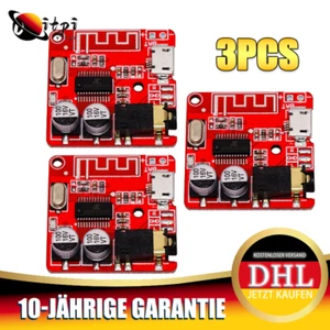 3X 4.1 MP3 Bluetooth Decoder Board Audio Verstärker Lautsprecher Receiver Modul - Bild 1 von 10