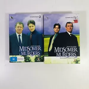 Midsomer Murders Complete Seasons 2 & 3 VGC - Region All - Free Postage - Bild 1 von 6
