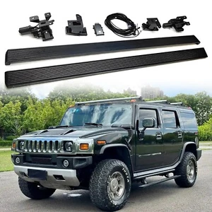 Deployable Electric Running Board Side Step Pedal Fits for Hummer H2 2004-2010 - Bild 1 von 15