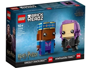 LEGO®Brickheadz Harry Potter™Kingsley Shacklebolt&Nymphadora Tonks 40618 NEU&OVP - Bild 1 von 1