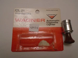 1960 1990 NOS WAGNER AMC FORD MERCURY GM CHRYSLER POP OUT WOODGRAIN LIGHTER CL21 - Picture 1 of 7