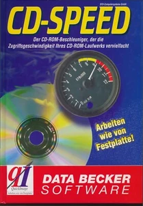 CD-Sppedd von Data Becker | Software | Zustand sehr - Bild 1 von 3