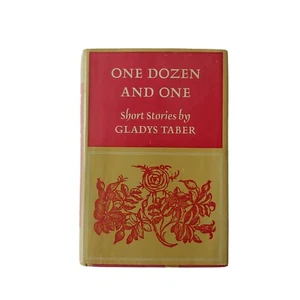 Gladys Taber One Dozen And One Short Stories 1966 1st Edition Rare - Picture 1 of 10