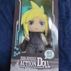 Final Fantasy 7 Cloud Action Doll Plush Toy