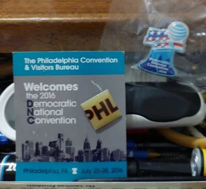 2016 Philadelphia Democratic National Convention Pins - Picture 1 of 6