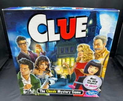 Clue The Classic Mystery Game With DR. ORCHID Family Fun Game - Image 1 of 2
