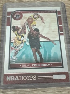 2024-25 Panini NBA Hoops #96 Bilal Coulibaly Silver H#/199, Washington Wizards - Bild 1 von 2