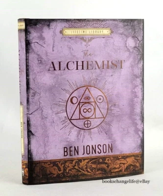 THE ALCHEMIST by Ben Jonson Deluxe Hardcover Classics Brand NEW