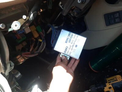 1993 94 Jaguar XJ6 XJS xj12 CRUISE CONTROL ECU UNIT MODULE DBC5608  - Image 1 of 4