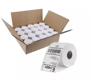 20 Rolls 4x6 Direct Thermal Shipping Labels - 250 per roll - 5000 labels - Picture 1 of 14