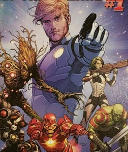 Guardians of the Galaxy #0.1 + #1 2013 Premiere Bendis & McNiven VF+ - Bild 1 von 3