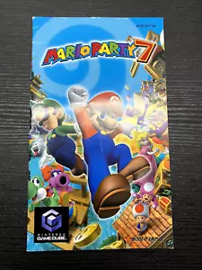 NOTICE SEULE Mario Party 7 Gamecube Game Cube GC - Bild 1 von 2
