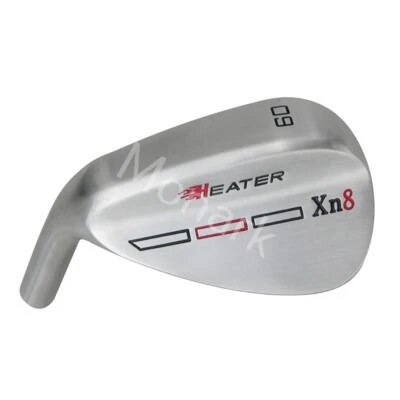 Heater Xn8 Milled Face Wedge LEFT Hand Steel Shaft (Choose Loft & Flex) - Image 1 of 4