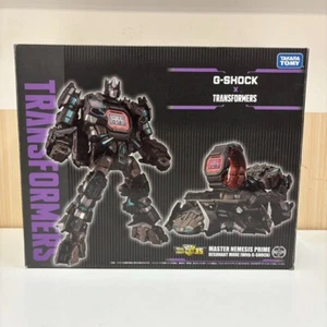 Casio G-SHOCK x Transformers DW-5600TF19-SET Master Nemesis Prime Limited Japan - Picture 1 of 4