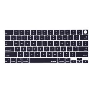 XSKN US EU English Silicone Keyboard Cover for Macbook Pro 14.2/Macbook Pro 16.2 - Picture 1 of 17