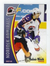 2007-08 Norfolk Admirals (AHL) Vladimir Mihalik