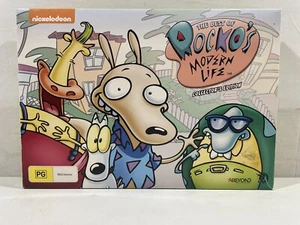 Nickelodeon The Best Of Rocko’s Modern Life Collectors Edition DVD Box Set - Picture 1 of 12