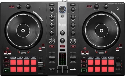 HERCULES DJ CONTROL INPULSE 300 MK2 CONTROLLER MIDI USB DIGITALE 2 CANALI - Immagine 1 di 4