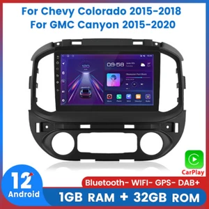 Radio Android12 CarPlay para GMC Canyon 2015-20 Chevrolet Colorado 2015-18 GPS BT - Imagen 1 de 12