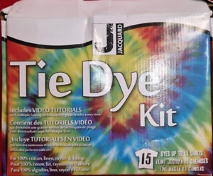 Jacquard Tie Dye 15x Shirt Kit DAMAGED PACKAGING