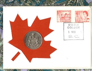 1968 99 Company First Day Issue Canada 50 Cents KM-75.1 No information card - Picture 1 of 2