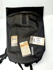 Zaino bici impermeabile Ortlieb Velocity 23L - Nero - Nuovo con etichette - Foto 1 di 7