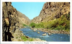 Imnaha River, Northeastern Oregon 1960 Postcard - Picture 1 of 2
