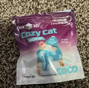 Hyperx Cozy Cat COCO Keycap - Picture 1 of 1