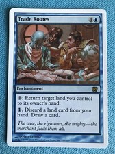 MTG Magic the Gathering 1x NM/M Trade Routes - Eighth (8th) Edition x1
