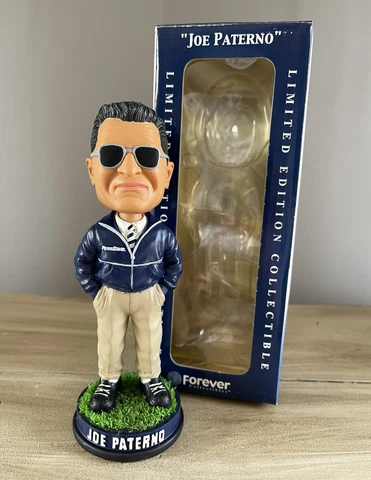 Coach JOE PATERNO Penn State Nittany Lions “Field Turf Base” Bobblehead NIB! Cover