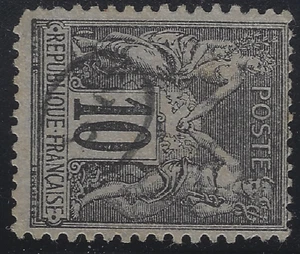 DIV-14-2-4: Faktorstempel 2 auf ? im Oval auf Nr. 89 - Bild 1 von 1