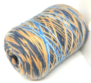 Gradient Color MERINO WOOL BLEND Yarn per 0.88lb / 400g Knitting Crafts - Picture 1 of 3