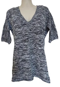 Converse All Star Womens Juniors Sweater Dress Knit Size Large Heather Black - Picture 1 of 9