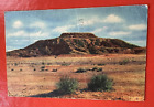 1950s Vintage Postcard ~ TUCUMCARI MOUNTAIN NEW MEXICO
