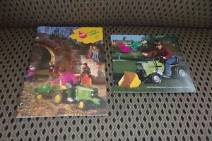 1988 & 95 ROLLY pedal Toy catalogs John Deere Massey Ferguson Ford W. Germany A+ - Picture 1 of 11