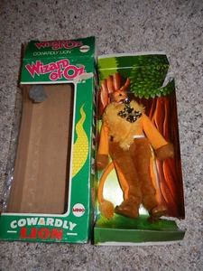 1974 VINTAGE MEGO WIZARD OF OZ COWARDLY LION - Picture 1 of 6