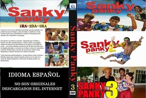 PELICULA DOMINICANA, SANKY PANKY, 3 DVD/BOX, 1RA, 2DA e 3RA, 2007-13-18 - Foto 1 di 1