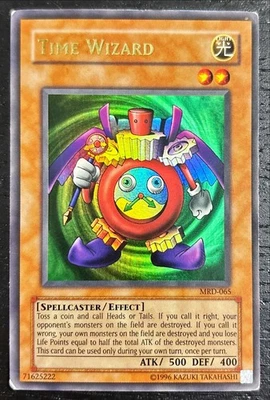 2002 YuGiOh! TCG - Time Wizard - Metal Raiders (MRD-065) - Image 1 of 2