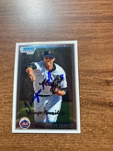 Autograph Signed Autographed Jeurys Familia Mets - Picture 1 of 1