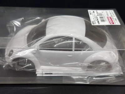 Kyosho Mini-Z Volkswagen New Beetle White Body Set Unpainted RC Rare Japan New - Image 1 of 4