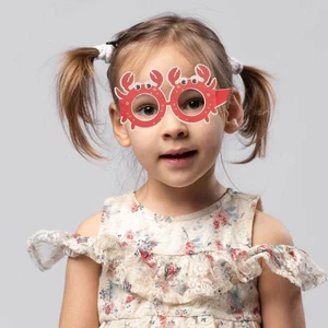 12 Pcs Sun Glasses Hawaiian Paper Verres En Papier Enfant Lunettes De Soleil - Imagen 1 de 12