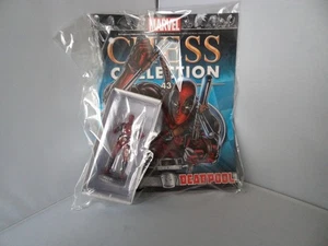 EAGLEMOSS Marvel Chess Collection ISSUE 43 DEADPOOL NEW IN BAG - Bild 1 von 1