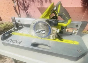 Ryobi 18v  5.5 inch Circular Saw  Cordless Flooring Saw with Blade Tool Only - Picture 1 of 10