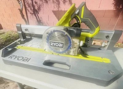 Ryobi 18v  5.5 inch Circular Saw  Cordless Flooring Saw with Blade Tool Only - Image 1 of 4