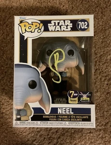 Robert Timothy Smith Signed Skeleton Crew Neel Funko 7BAP Signature Series JSA - Picture 1 of 7