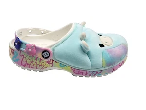 Crocs Squishmallows Cow Shoes Womens Size 8 Mens Size 6 Plush Clogs 210852-90H - Picture 1 of 13
