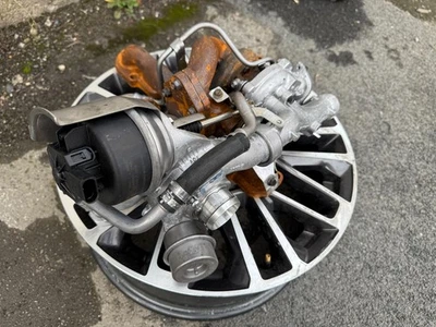 Motor Turbocompresor Volkswagen VW Transporter T5 2.0 TDI DRF Original 53041014865A Foto 1 de 4