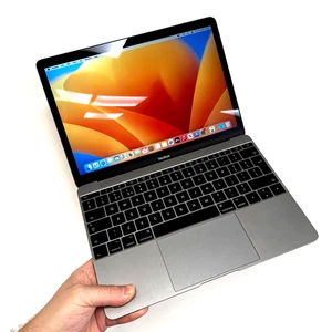 Apple MacBook 12” Retina Laptop 2017 Core M3 1.2GHz 8GB 256GB SSD Space Grey - Picture 1 of 12