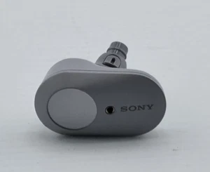 Repuesto lateral derecho para auriculares inalámbricos Bluetooth Sony WF-1000XM3 plateados - Imagen 1 de 5