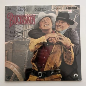 BUCKSKIN - Barry Sullivan - LASERDISC - Brand New Factory Sealed! - Picture 1 of 4